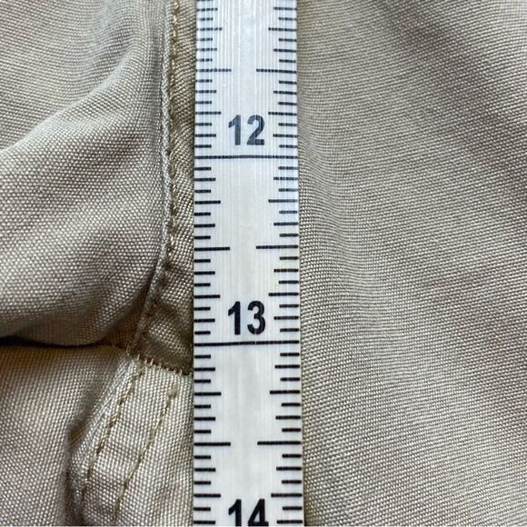 Woolrich Light Khaki Vintage Cargo Shorts - Picture 9 of 10